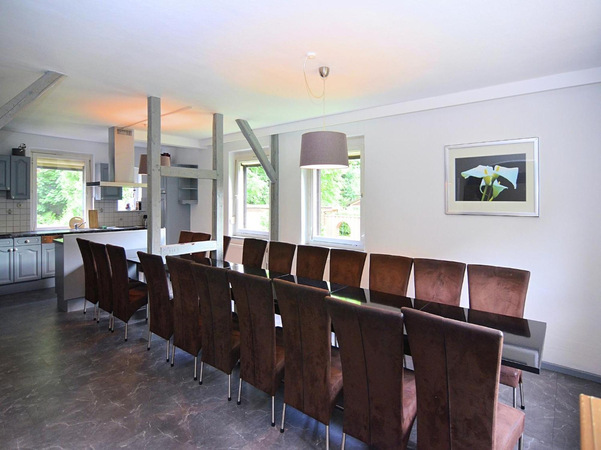 Spacious Group House In The Harz Region Zorge Exterior photo